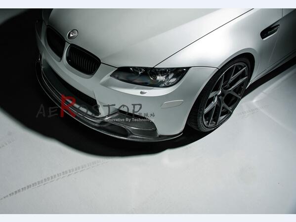 E9X E90 E92 E93 M3 VORSTEINER GTS-V STYLE FRONT LIP DIFFUSER