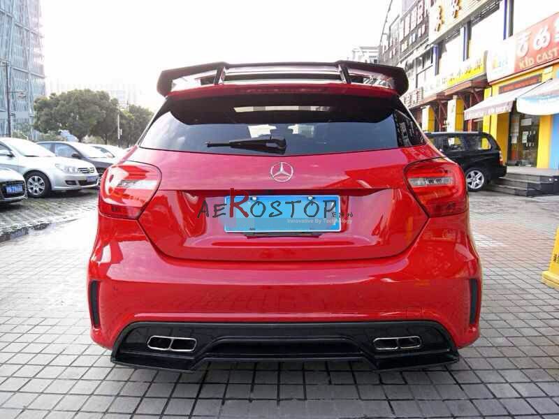 W176 A250 A45 REVOZPORT STYLE REAR DIFFUSER