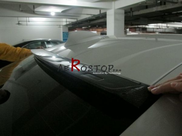 BMW F30 F35 3-SERIES SEDAN PERFORMANCE STYLE ROOF WING