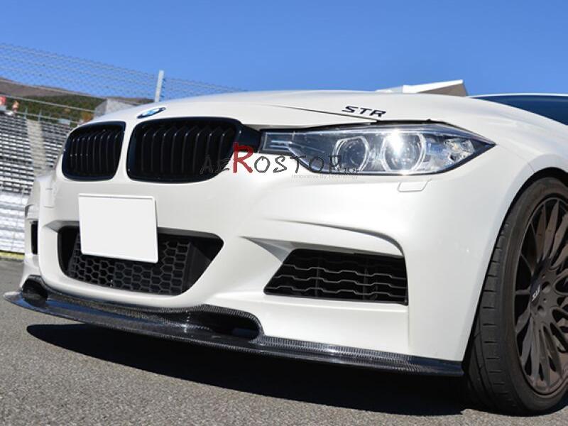 BMW F30 F35 3-SERIES SEDAN VARIS VRS STYLE FRONT LIP