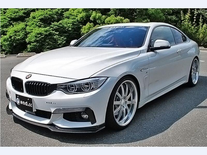 BMW F32 F33 F36 4-SERIES END.CC STYLE FRONT LIP