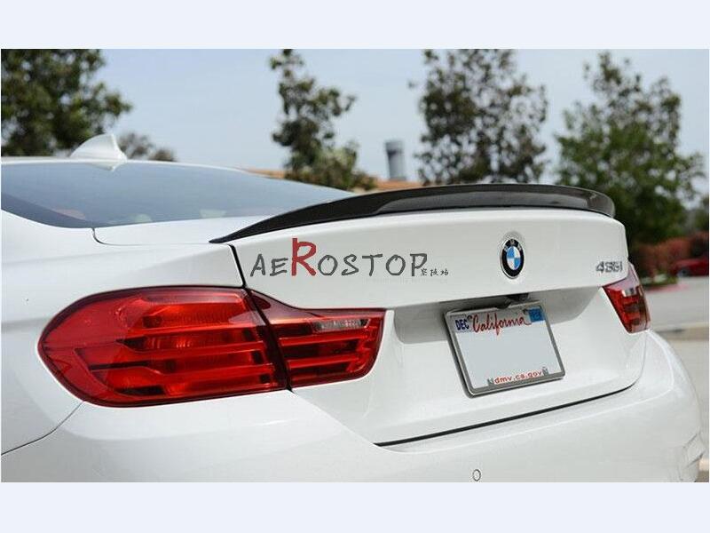 BMW F36 4-SERIES GRAN COUPE PERFORMANCE STYLE TRUNK WING
