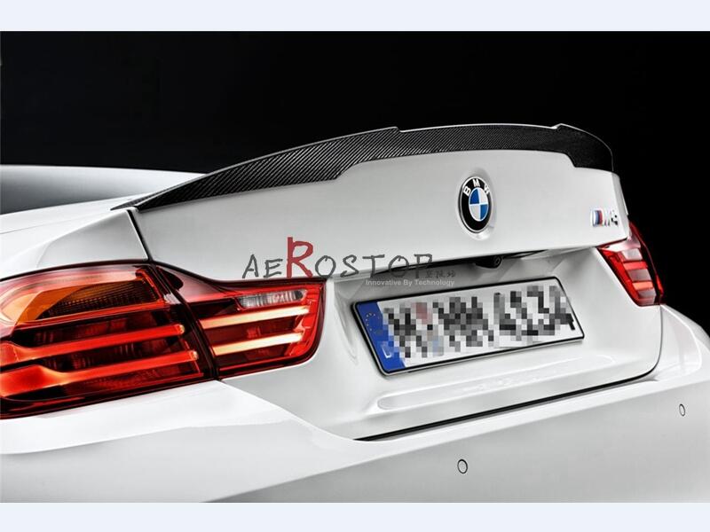 BMW F32 4-SERIES M4 STYLE TRUNK WING