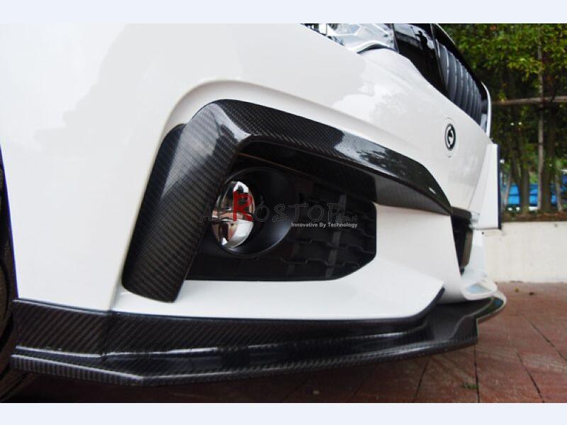 BMW F32 F33 F36 4-SERIES END.CC STYLE FRONT BUMPER DUCT