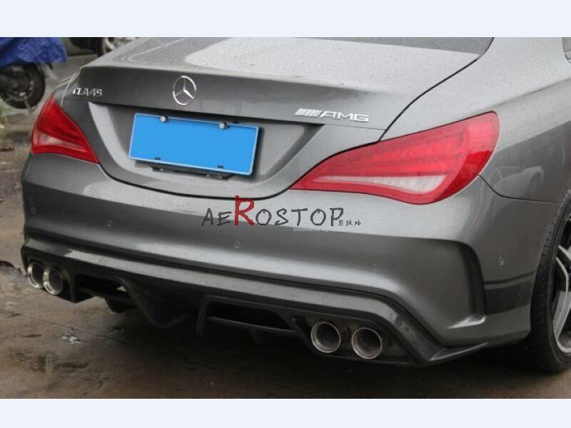 W117 CLA 250 CLA45 PIECHA STYLE REAR DIFFUSER