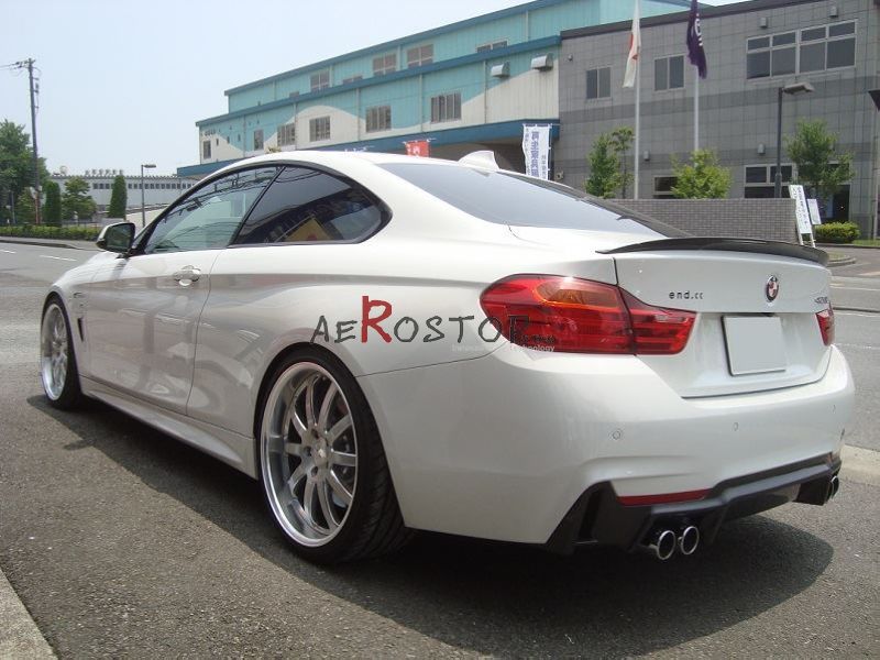 BMW F32 F33 F36 4-SERIES END.CC STYLE REAR DIFFUSER