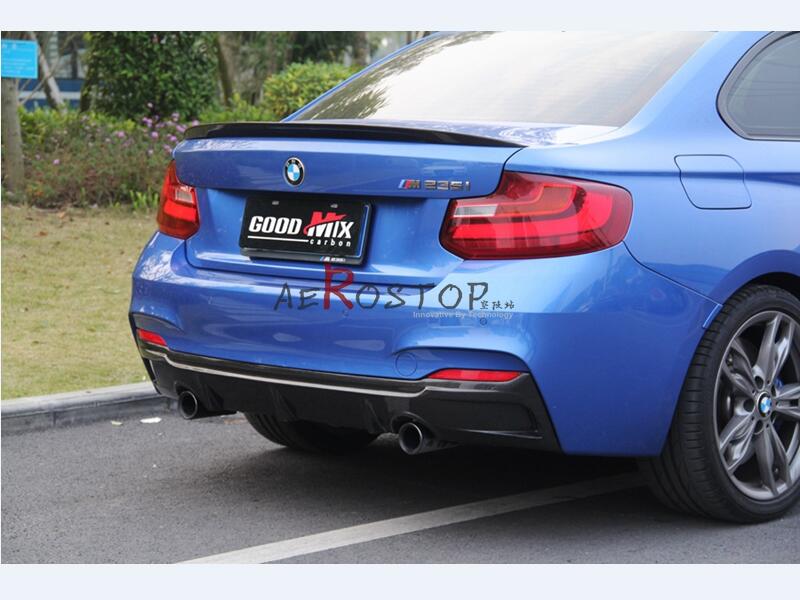 BMW F22 2-SERIES EXOTICS TUNING STYLE TRUNK WING
