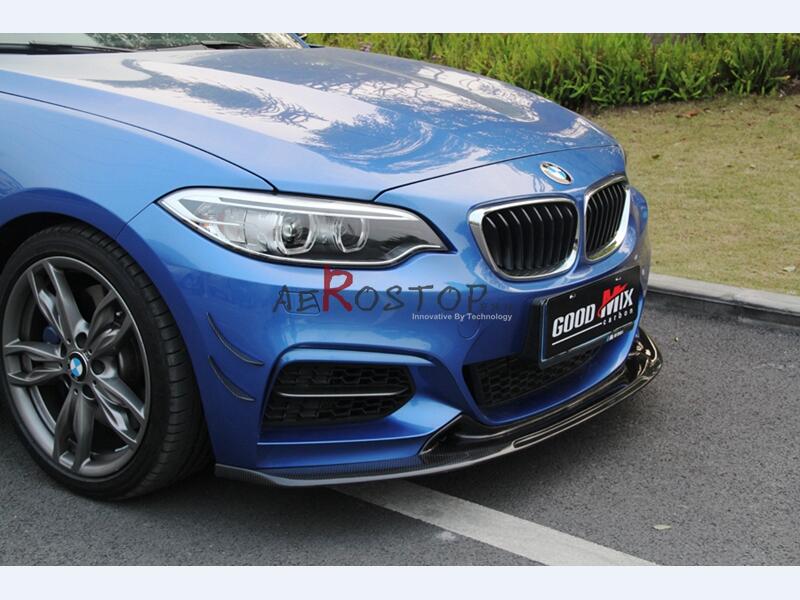 BMW F22 2-SERIES M235I EXOTICS TUNING STYLE FRONT LIP