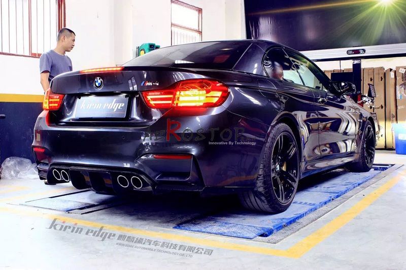 BMW F8X F80 F82 M3 M4 VORSTEINER STYLE REAR DIFFUSER