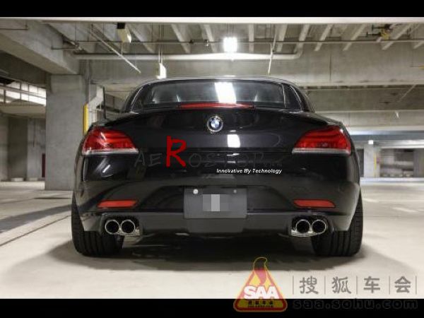 BMW E89 Z4 3D DESIGN STYLE REAR LIP