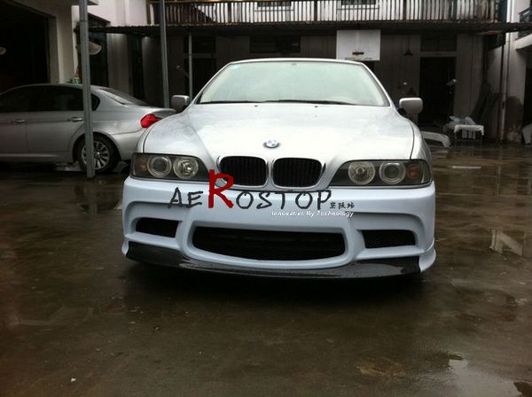 BMW E39 5-SERIES VR STYLE FRONT SPLITTER