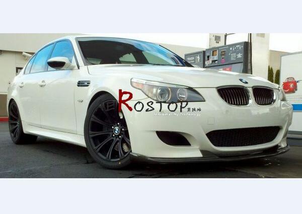 BMW E60 M5 HAMANN STYLE FRONT LIP (FIT M5 ONLY)