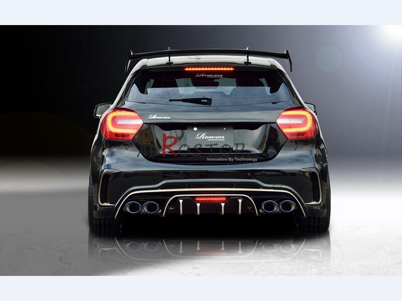 W176 ROWEN STYLE REAR BUMPER