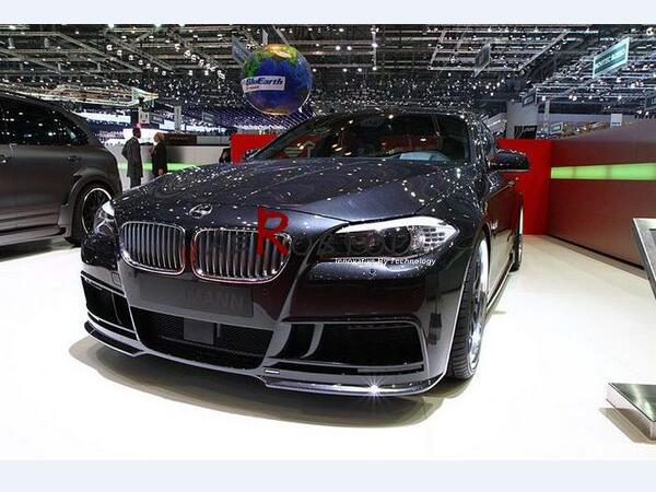 BMW F10 F18 5-SERIES HAMANN STYLE FRONT BUMPER WITHOUT LED LAMPS