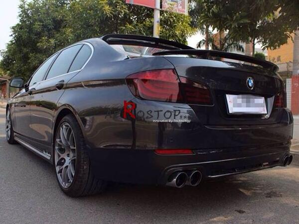 BMW F10 F18 5-SERIES HAMANN STYLE TRUNK WING