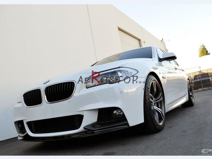 BMW F10 F18 5-SERIES M PERFORMANCE STYLE FRONT LIP