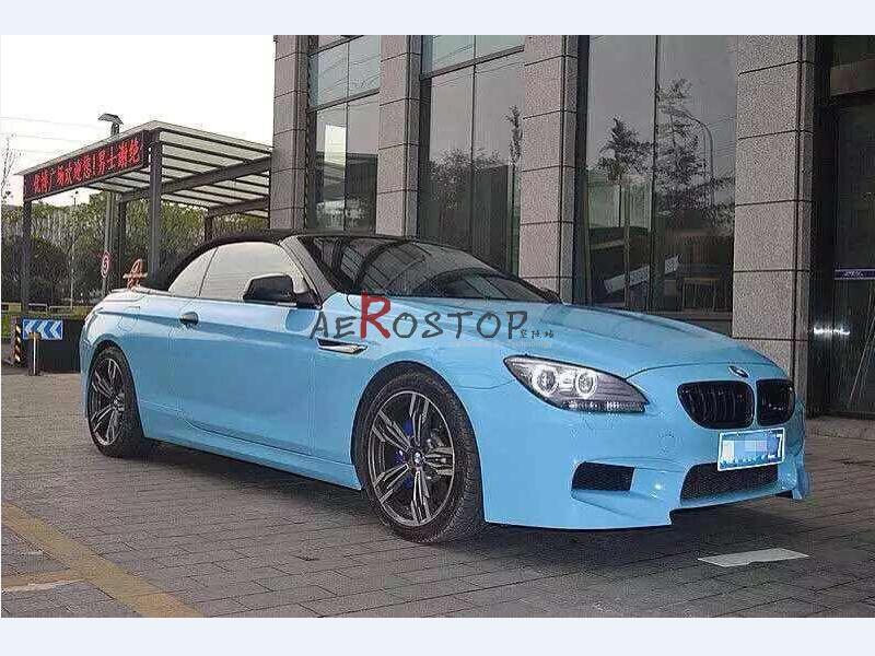 BMW F06 6-SERIES 4D GRAN COUPE M-STYLE SIDE SKIRTS