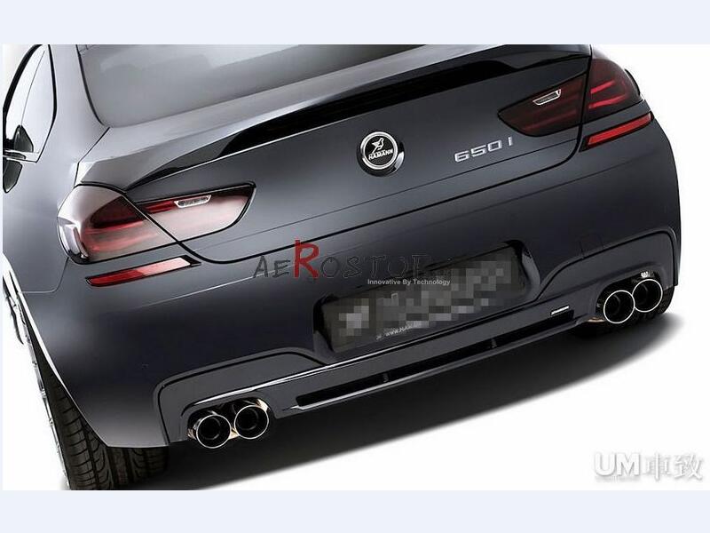 BMW F06 F12 F13 6-SERIES HAMANN STYLE REAR DIFFUSER