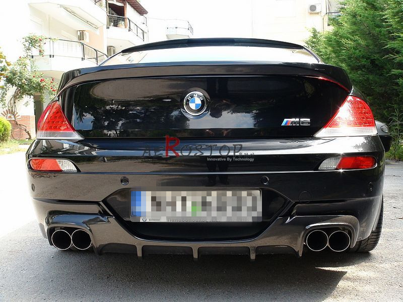 BMW E63 E64 M6 VORSTEINER STYLE REAR DIFFUSER