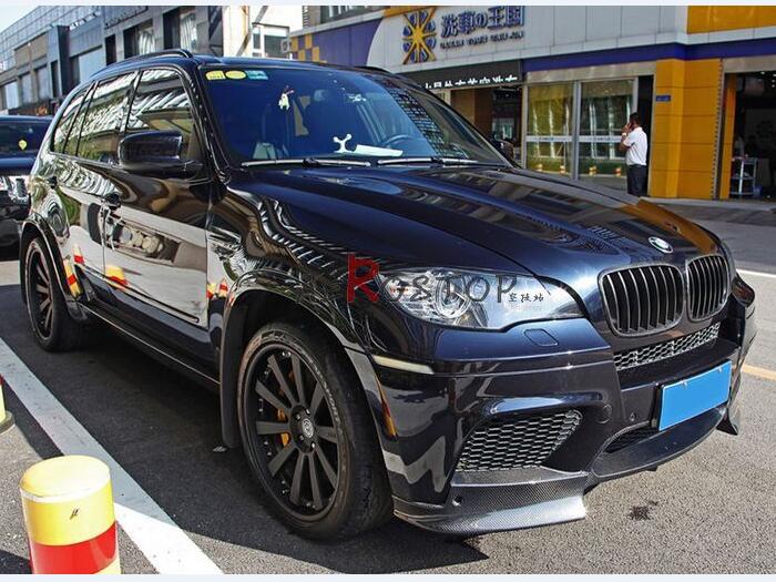 BMW E70 E71 X5M X6M ARKYM STYLE FRONT LIP