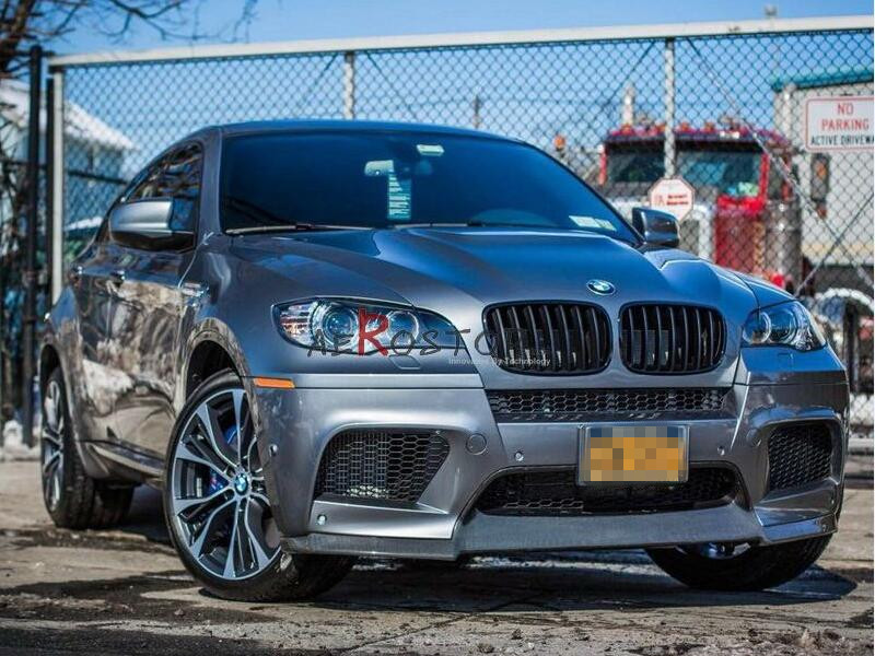 BMW E70 E71 X5M X6M VORSTEINER STYLE FRONT LIP