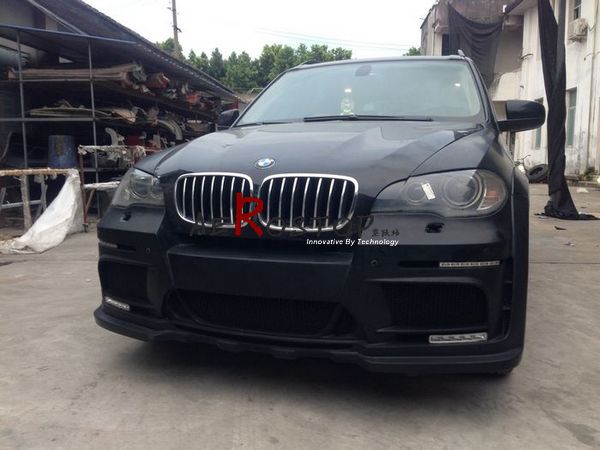 BMW E70 X5 M STYLE WIDE FRONT BUMPER