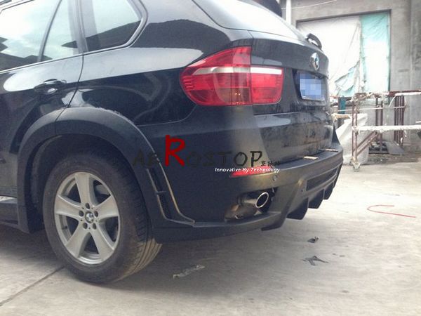 BMW E70 X5 M STYLE WIDE REAR FENDER FLARE