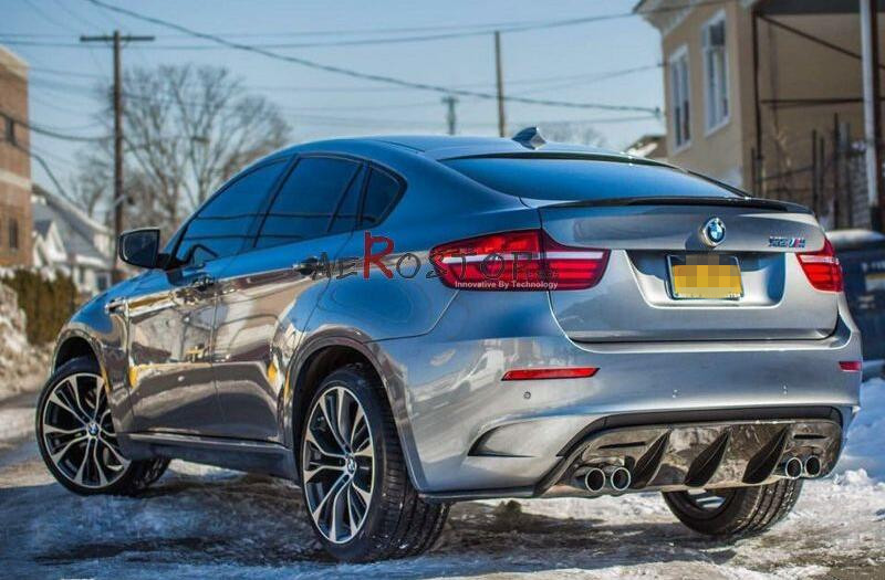 BMW E71 X6M VORSTEINER REAR LIP