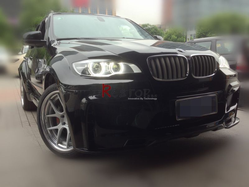 BMW E70 X5 X5M PRIOR DESIGN PDX5 STYLE FRONT BUMPER