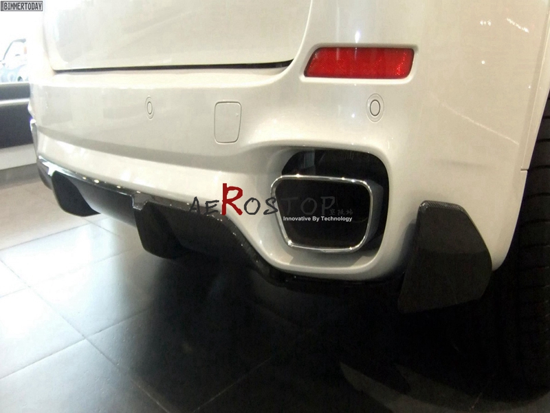 BMW F15 X5 PERFORMANCE STYLE REAR DIFFUSER