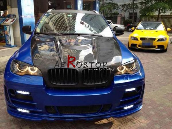 BMW E70 E71 X5 X6 HAMANN STYLE HOOD