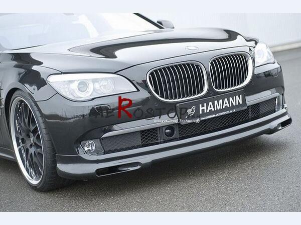 2009-2012 BMW F01 F02 7-SERIES HAMANN STYLE FRONT LIP