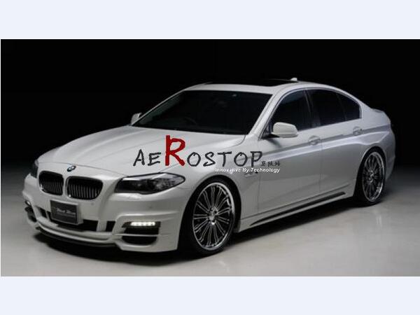 BMW F10 F18 5-SERIES WALD STYLE FRONT BUMPER WITH LED LAMP