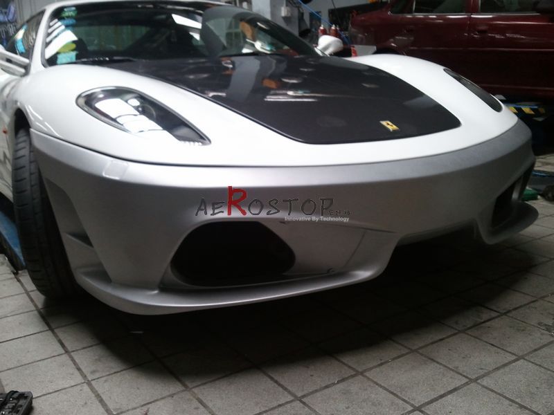 F430 SC SCUDERIA STYLE FRONT BUMPER