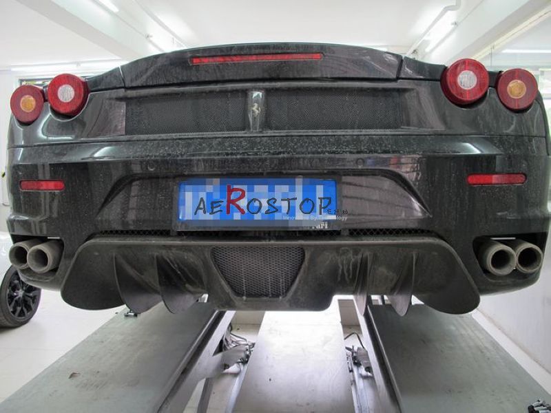 F430 OE STYLE REAR DIFFUSER