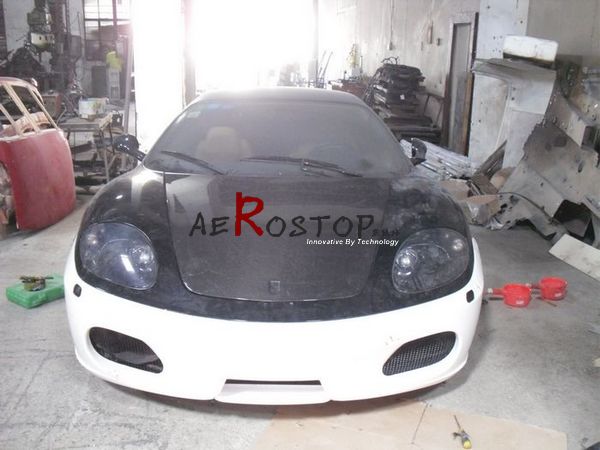 F360 F430 STYLE FRONT BUMPER