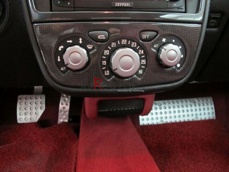 F430 LHD AIR CON CONTROL SURROUND (REPLACEMENT)