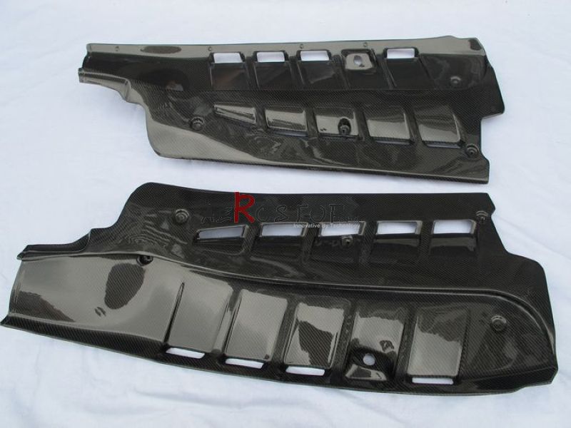 F430 ENGINE BAY SIDE PANEL 4PCS (REPLACEMENT)