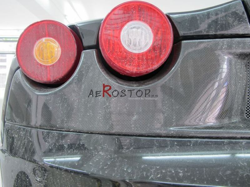 F430 REAR BUMPER GARNISH (REPLACEMENT)