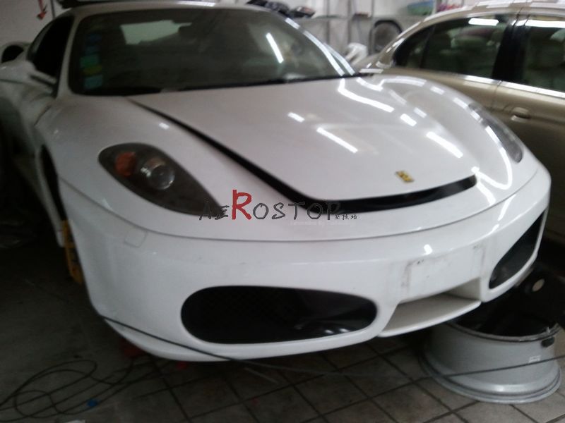 F430 OEM STYLE FRONT BUMPER