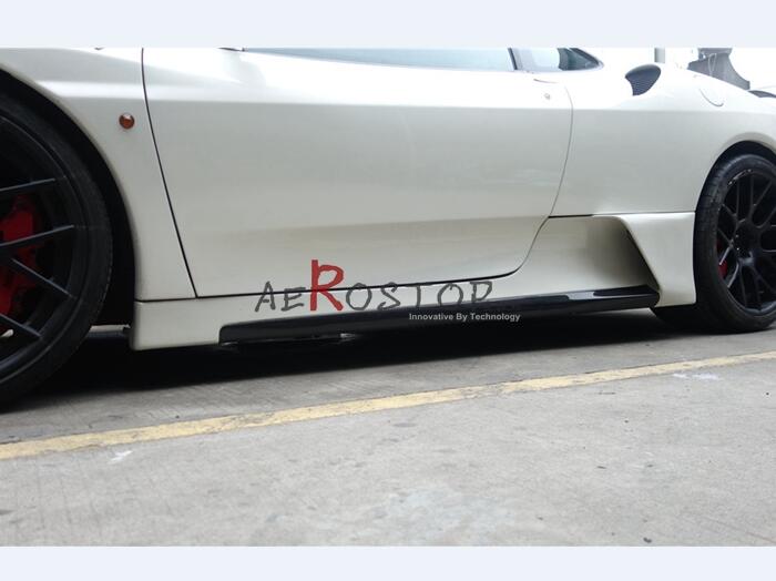 F430 ASI STYLE SIDE SKIRTS
