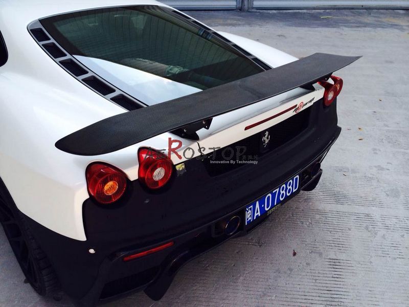 F430 ASI STYLE REAR SPOILER