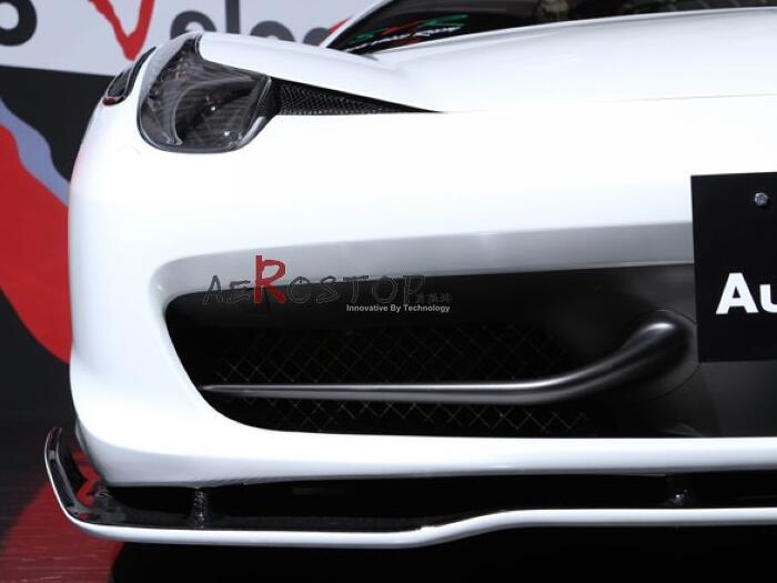 F458 AUTO VELOCE STYLE FRONT LIP