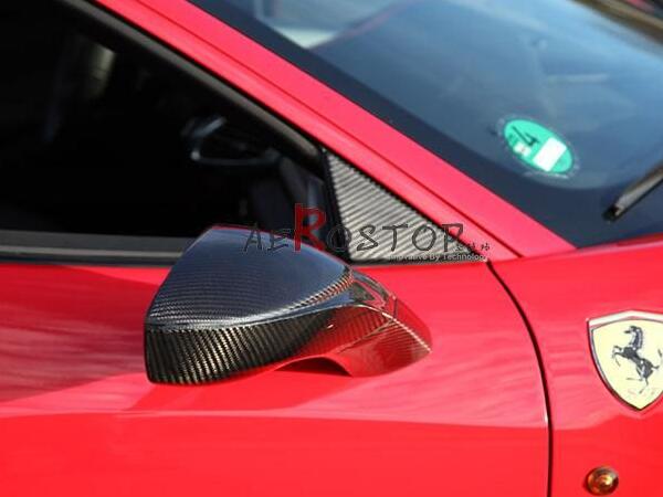 F458 OE STYLE MIRROR FRAME WITH BASE