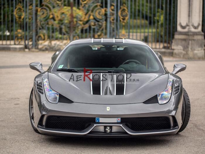 F458 SPECIALE STYLE FRONT BUMPER