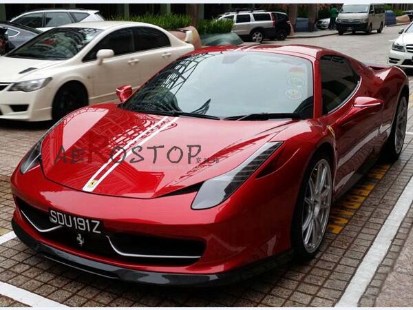 F458 VORSTEINER STYLE FRONT LIP