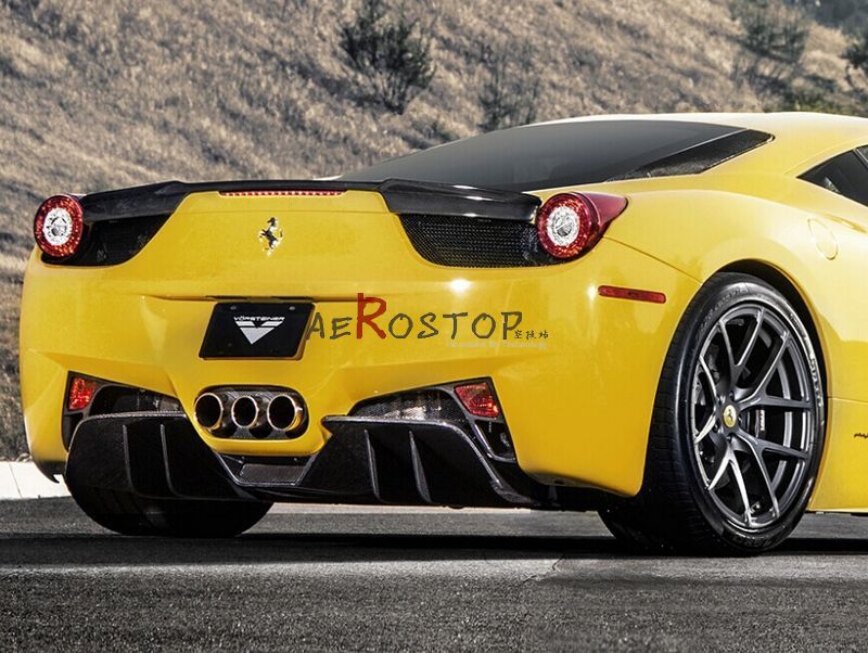 F458 VORSTEINER REAR DIFFUSER