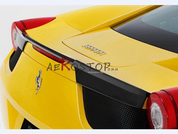 F458 VORSTEINER REAR WING