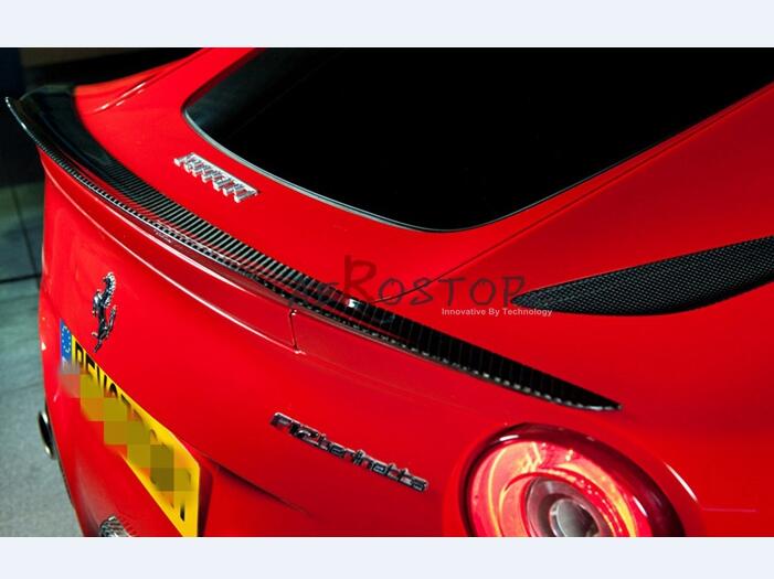 F12 BERLINETTA REVOZPORT STYLE TRUNK WING