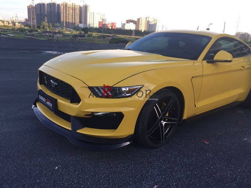 2015+ MUSTANG GT350R STYLE FRONT BUMPER